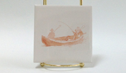 engraved tile