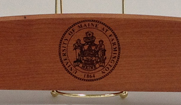 University of Maine at Farmington Chair Back