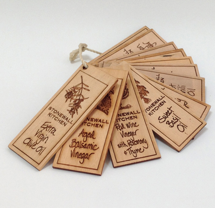Wooden Hang Tags