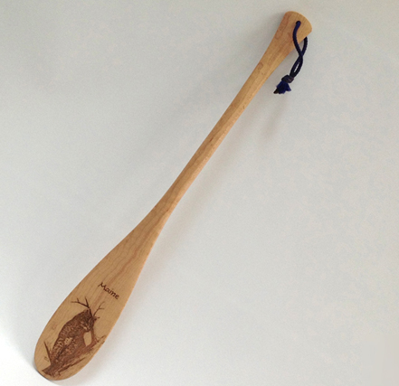 Wooden Paddle