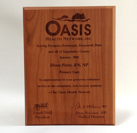 Corporate Plaques